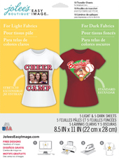 Assortment: Light Fabric & Dark Fabric