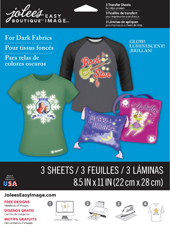 Glow in the Dark for Dark Fabric
