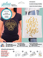 Gold Foil Iron-On